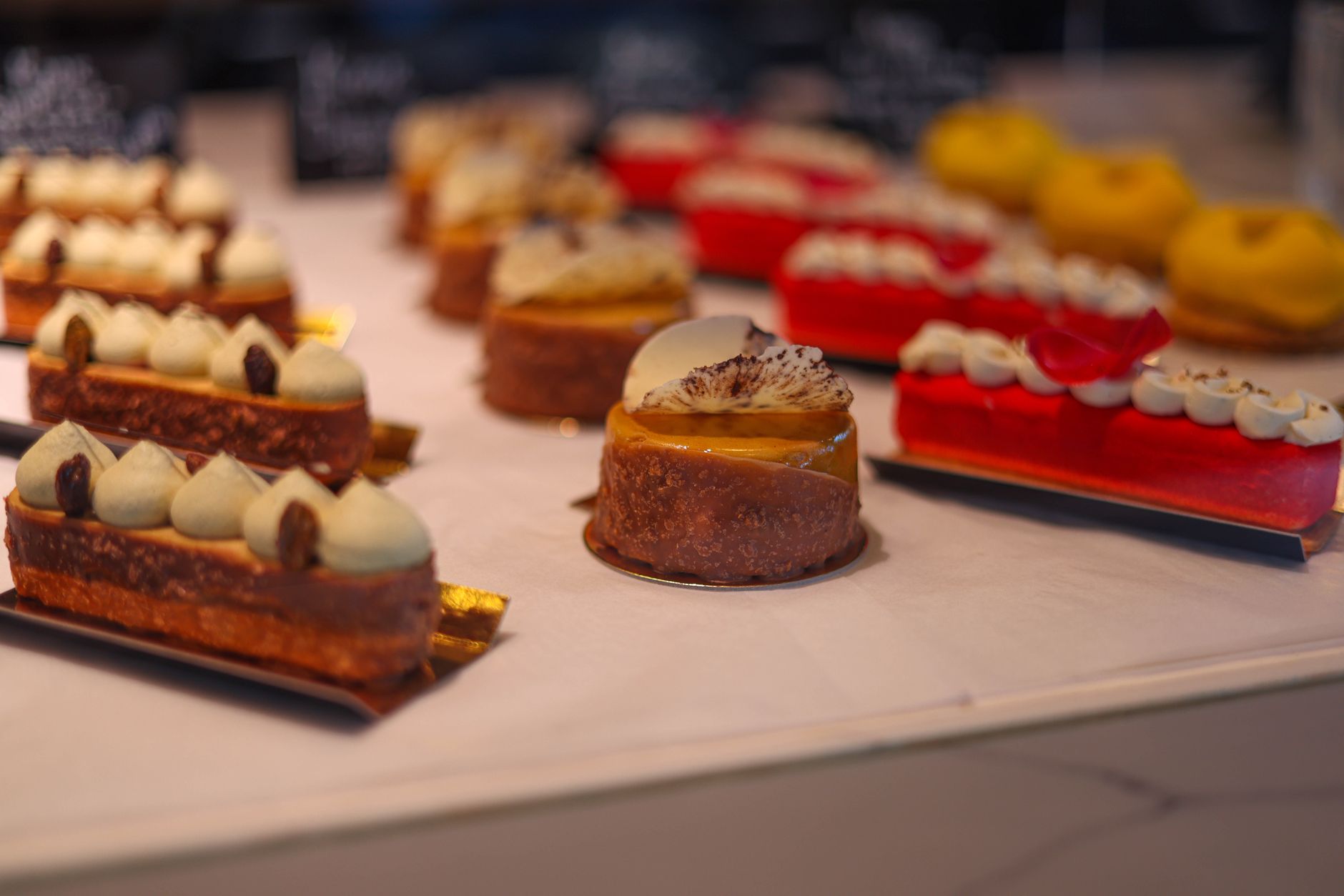 Pâtisserie équipe à Chartres