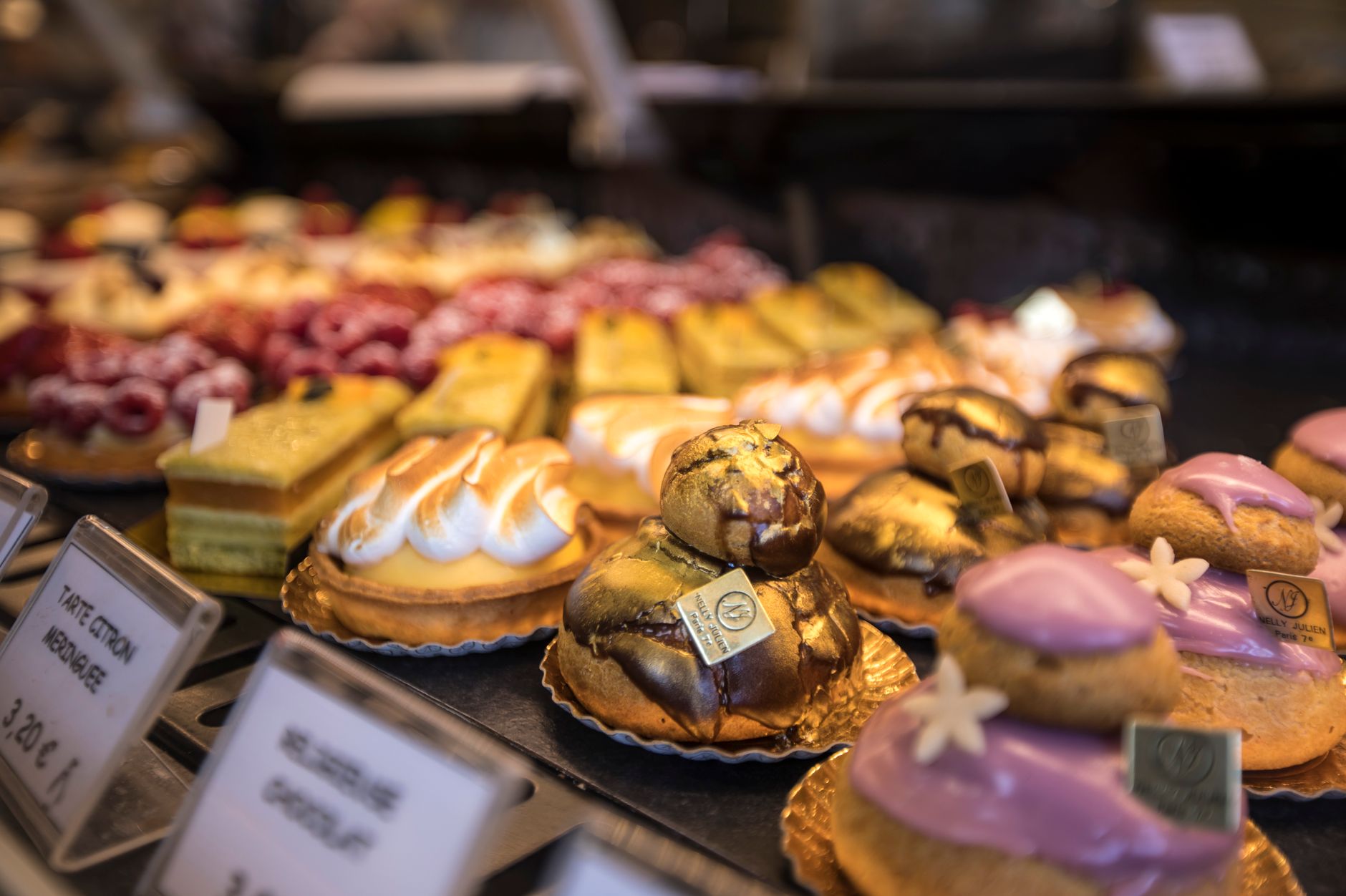 Pâtisserie à Chartres